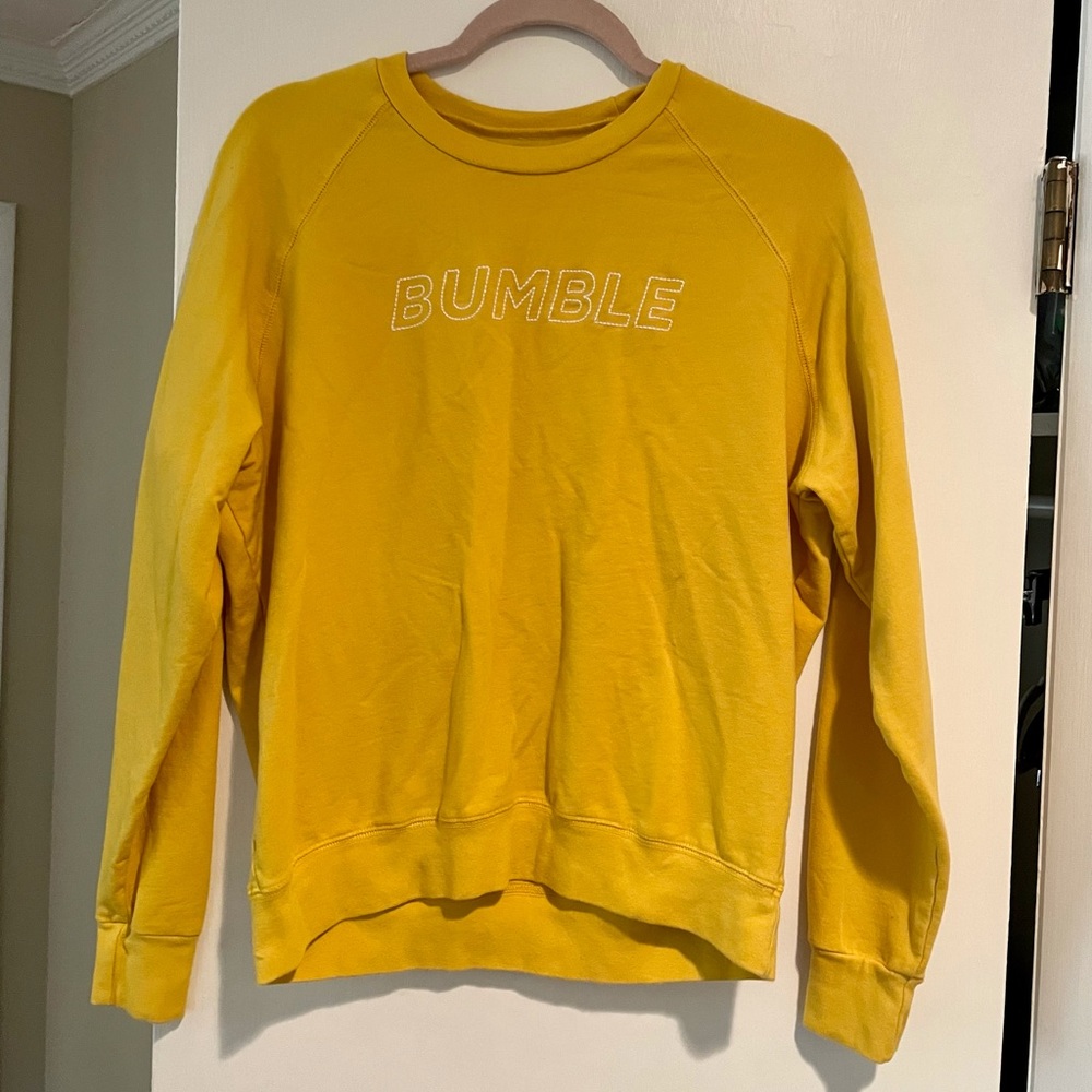Yellow Project Social T Bumble sweatshirt